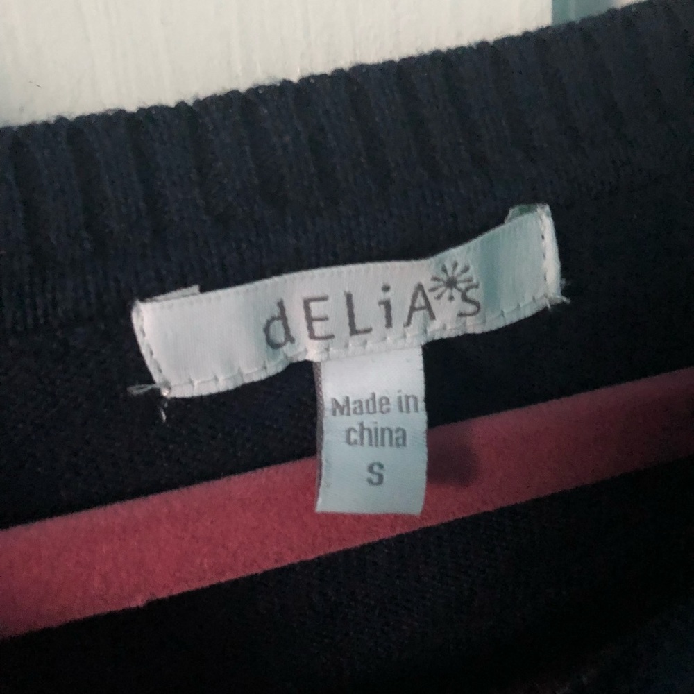 Delia’s Ugly Christmas Sweater (EUC) - Picture 4 of 4